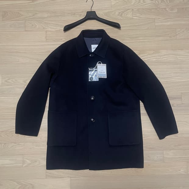 ASPESI 캐시미어 남성 하프 코트 팝니다