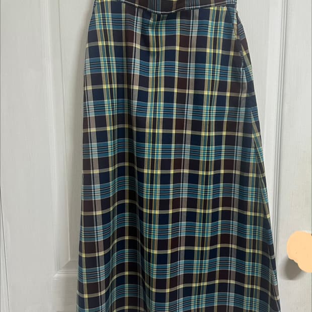 니코앤드 Niko and 블루체크스커트