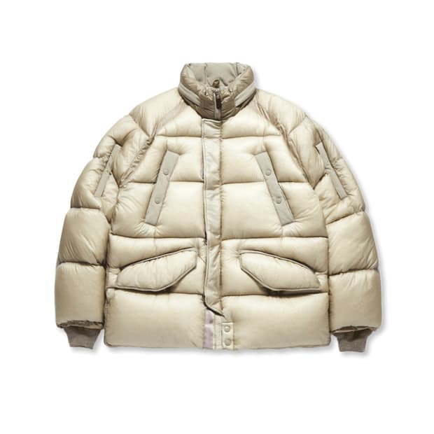 [S] 이스트로그 스톰 다운 파카 크림 패딩