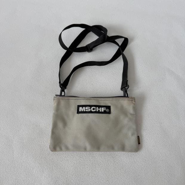 미스치프(MISCHF) 나일론 보조 가방