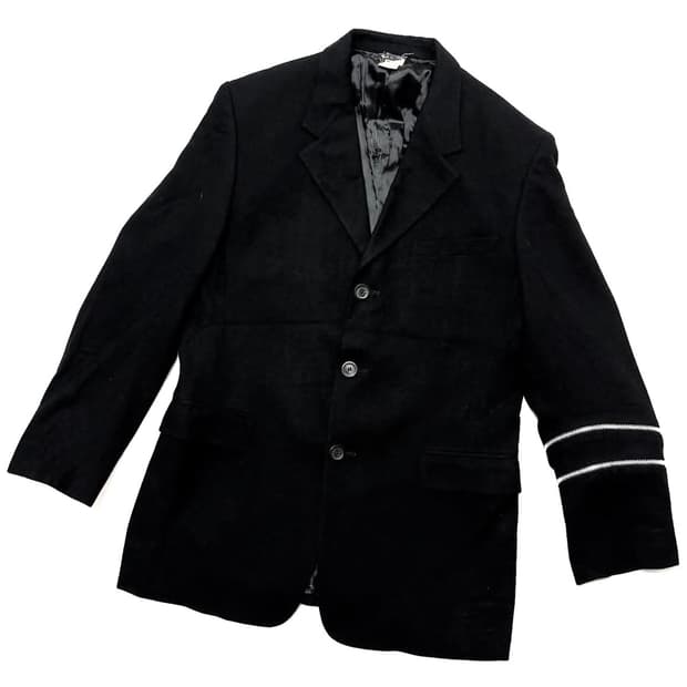 베르사체 - 90s 더블 지퍼 슬리브 테일러드 자켓