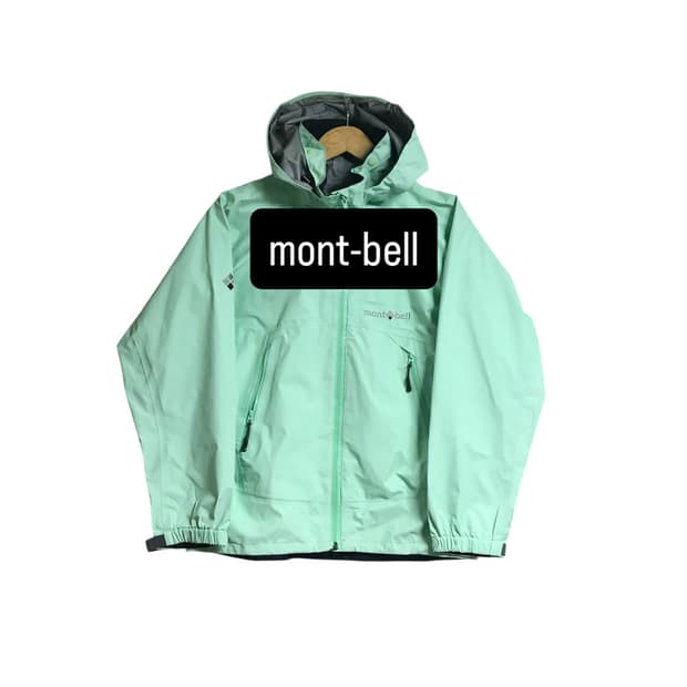 몽벨 제펜라인 고어텍스 후디바막