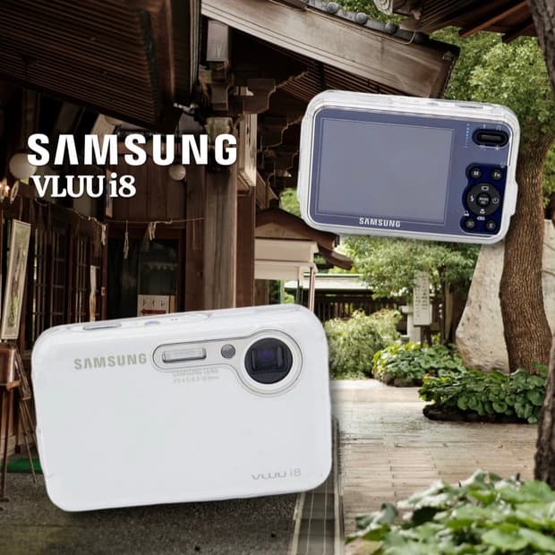 급처)삼성 VLUU i8 디지털카메라(엔시티 나재민 디카)