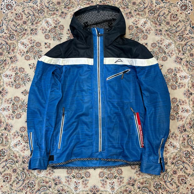 쿠시타니 모터사이클 레이싱 바이커 자켓