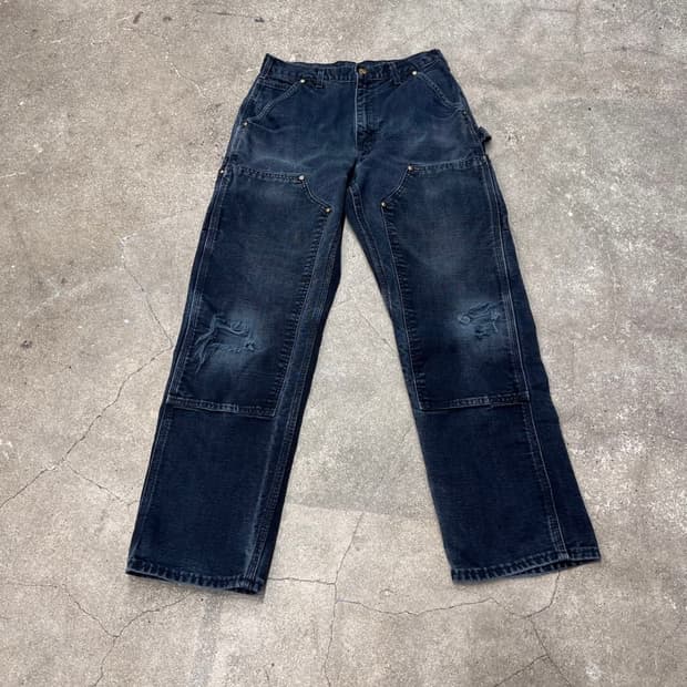 칼하트 더블니 125주년 한정판 B01 BLK