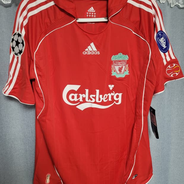 06/08 리버풀 홈 반팔 8. 제라드