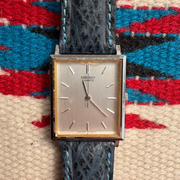 70s 세이코 빈티지 시계