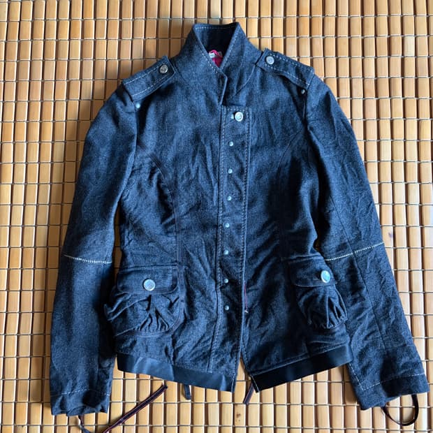 마리떼 프랑소와 저버 이탈리아 메이드 자켓