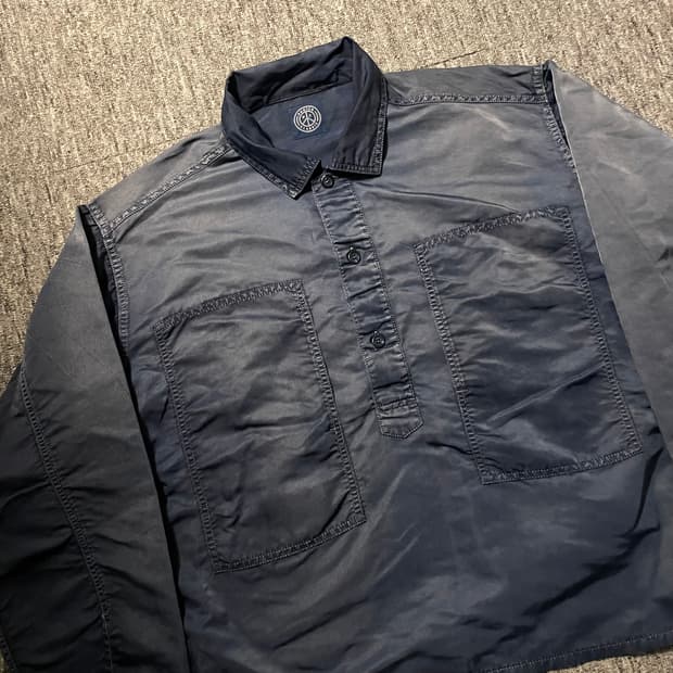 포터클래식 슈퍼 나일론 셔츠 네이비 [M/105]