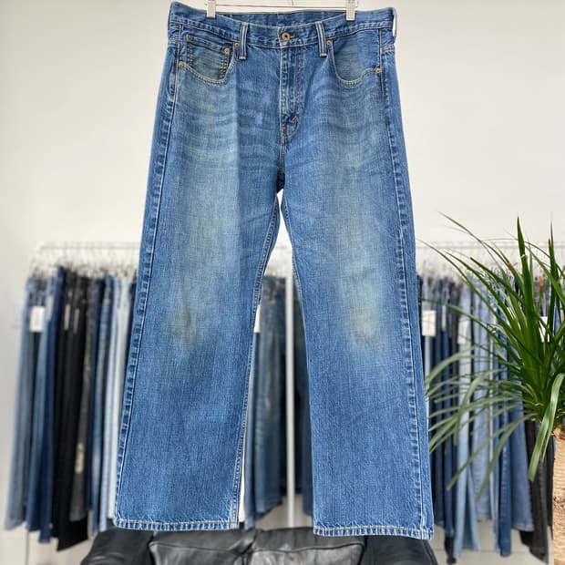 리바이스569 Loose Fit 00s 34사이즈 a5907