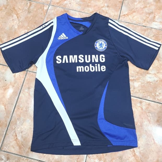 아디다스 07 08 첼시 트레이닝셔츠
