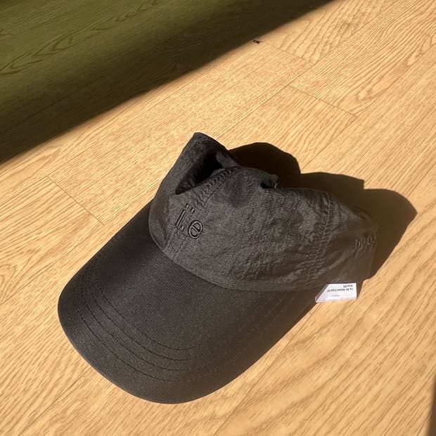 i:e Air Nylon Cap 01 /black