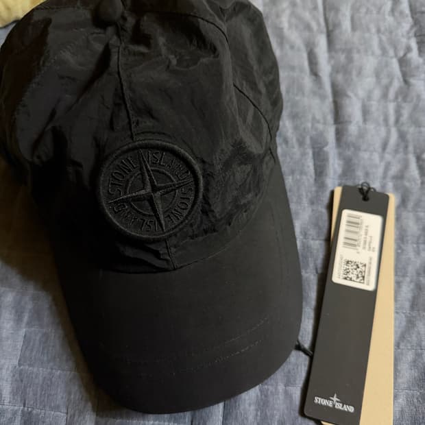 스톤아일랜드 나일론볼캡 xl