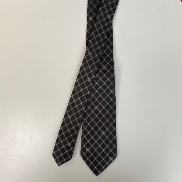 버버리 (Burberry) 모노그램 신향라벨 정품 명품넥타이8.2cm