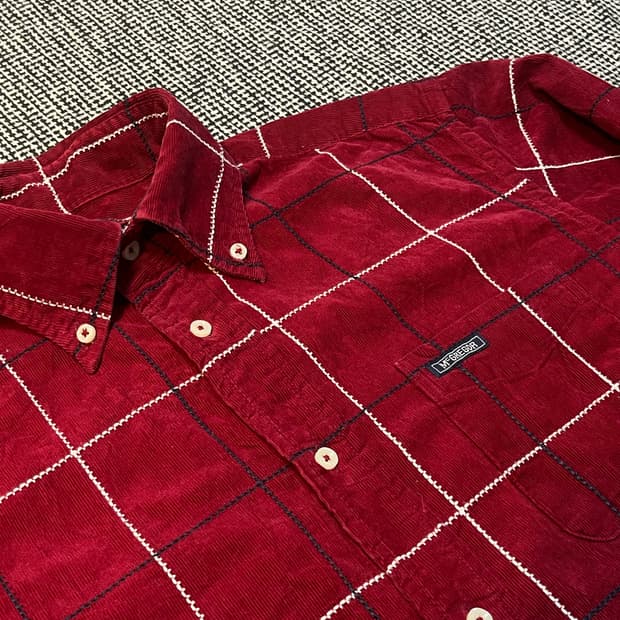 맥그리거 스트라이프 셔츠