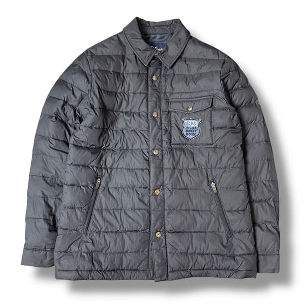 디즈니 1928미키마우스 퀄팅 경량 자켓 95