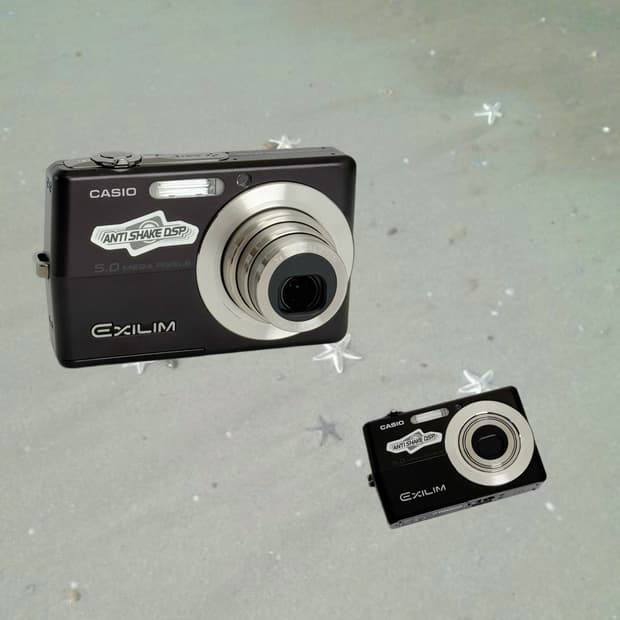 선물용추천!) 카시오 엑슬림 z500 Exilim 빈티지 디카
