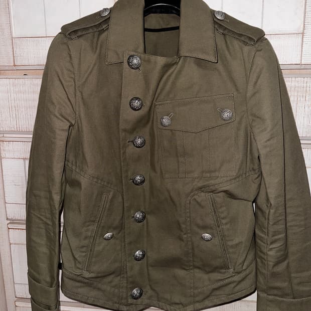 [50] 데카르넹 발망 나폴레옹 밀리터리 자켓