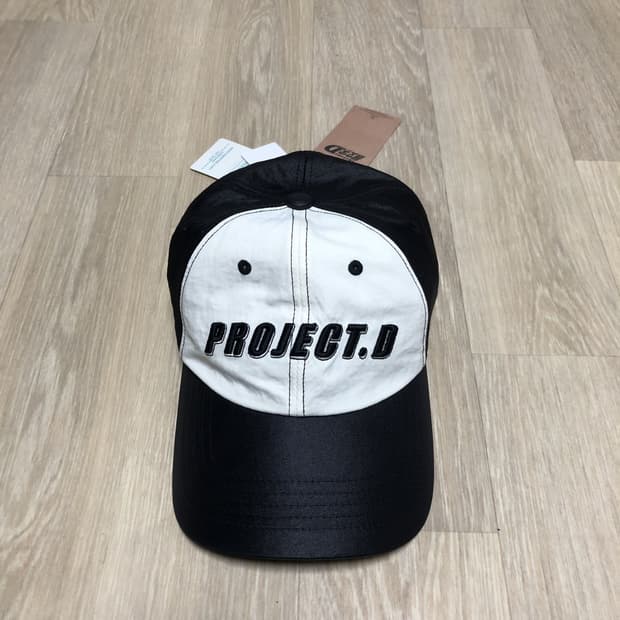 (OS) 새상품 시리즈 X 이니셜D 30주년 리미티드 로고 볼캡