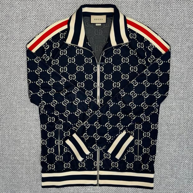 구찌 GG 트레이닝 집업