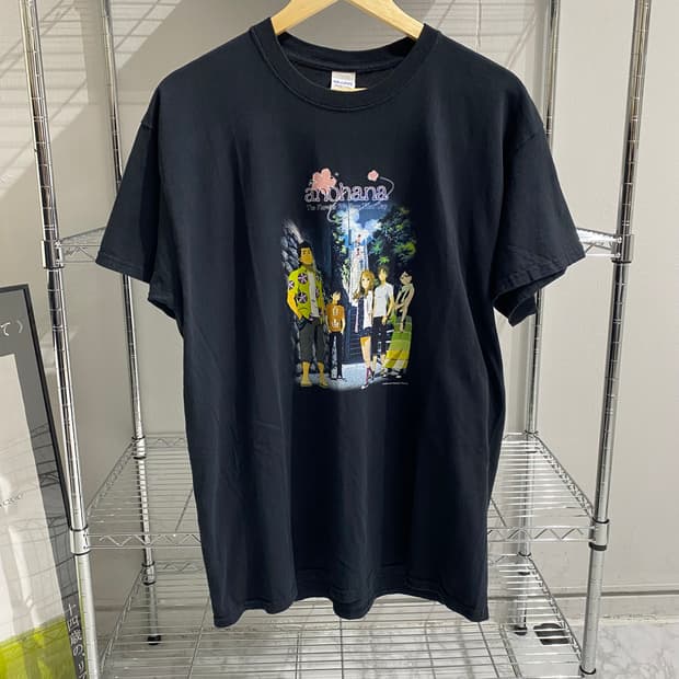 아노하나 부틀렉 애니메이션 티셔츠