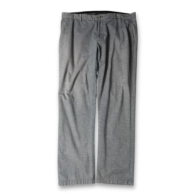 (37) 헨리코튼 그레이 코튼 스판 슬랙스 94