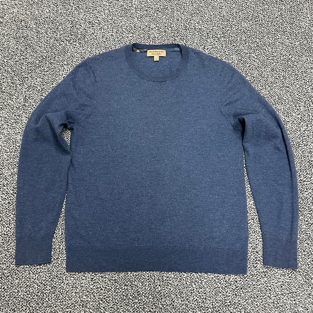 버버리 최신형 캐시미어 100% 니트