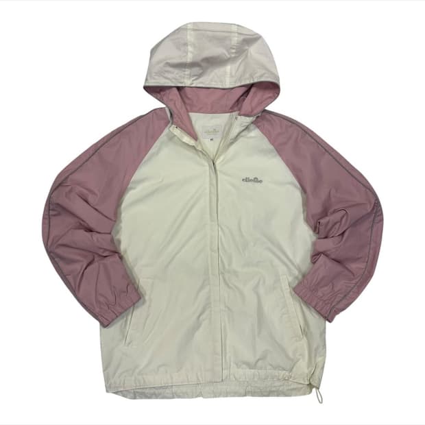 바배) 엘레쎄 핑크 바람막이