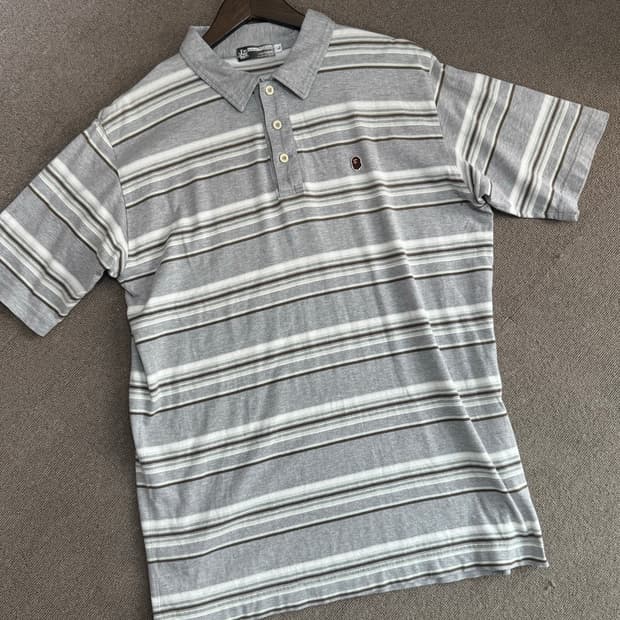 00s Bape stripe pk t shirt