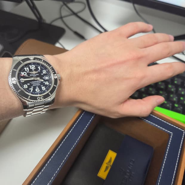 브라이틀링 슈퍼오션2 42mm 