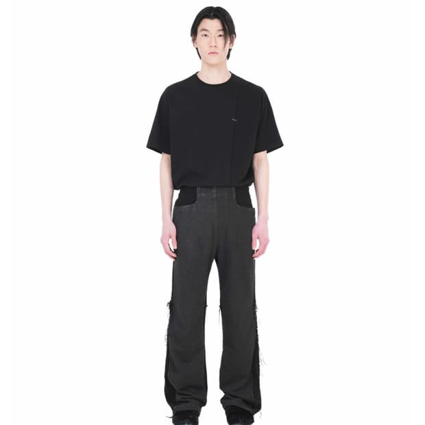 EP.7 10 TROUSERS COLOR : BLACK