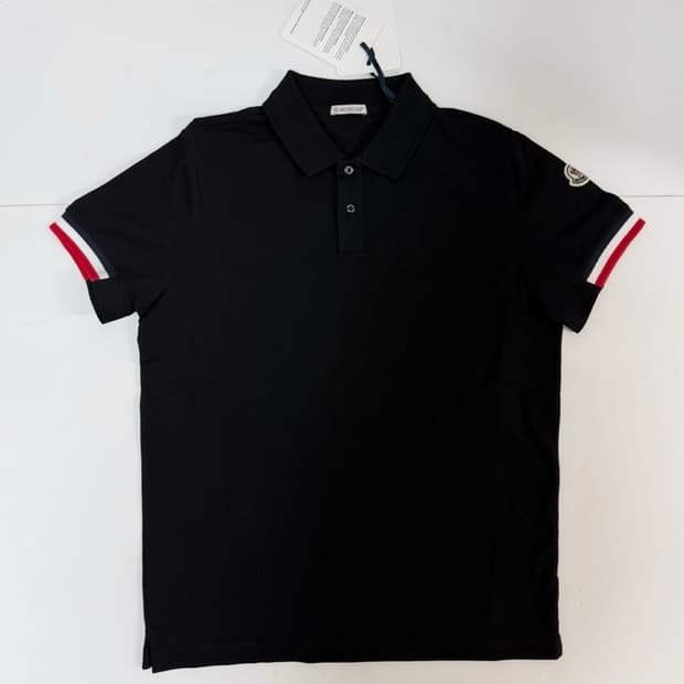몽클레어 남성 pk 티셔츠 블랙 moncler