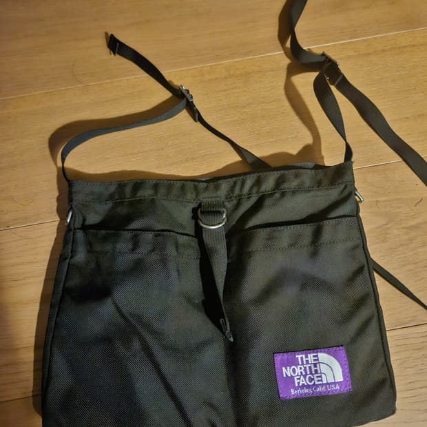 노스페이스 퍼플라벨 사코슈