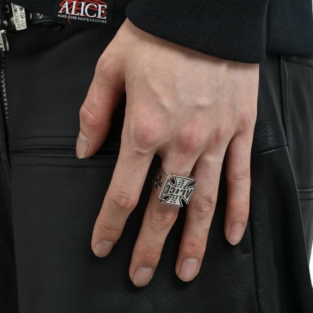 Alice Hollywood moto couture 반지 