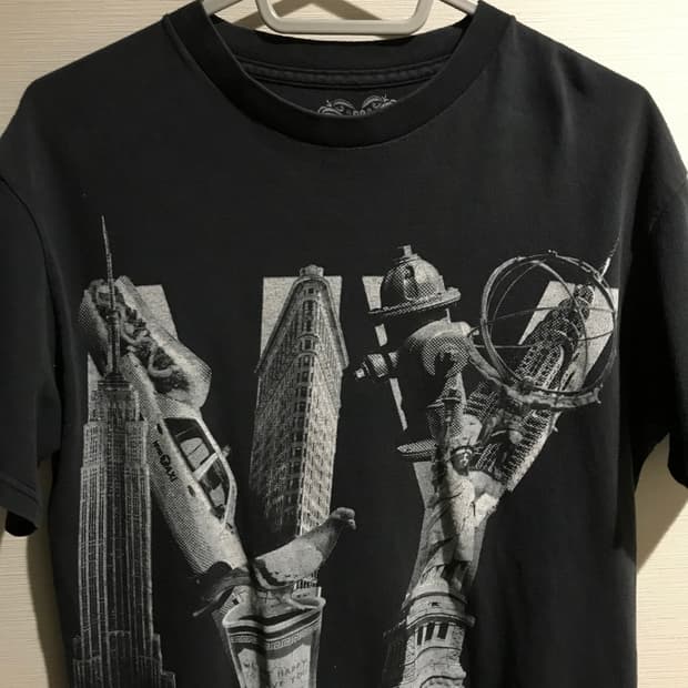 빈티지 Ny 티셔츠 made in Mexico