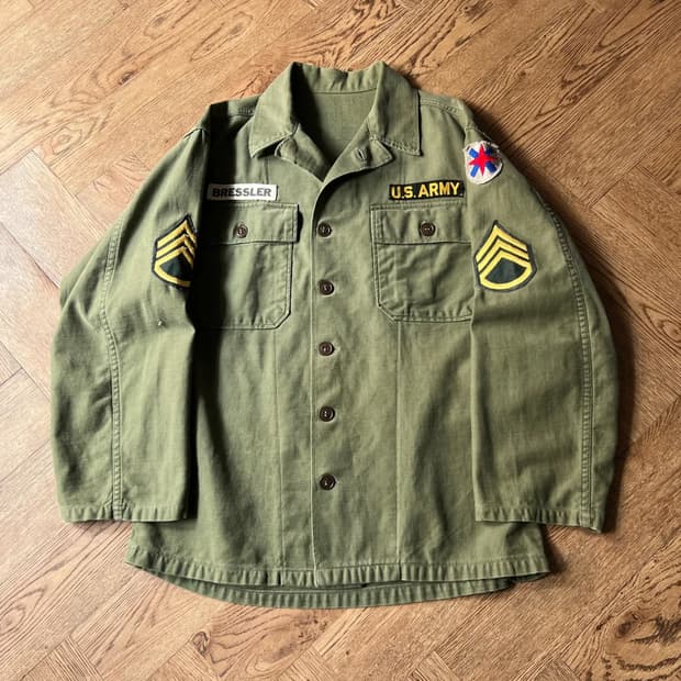 [S]50's 오리지널 U.S ARMY 1세대 OG-107셔츠