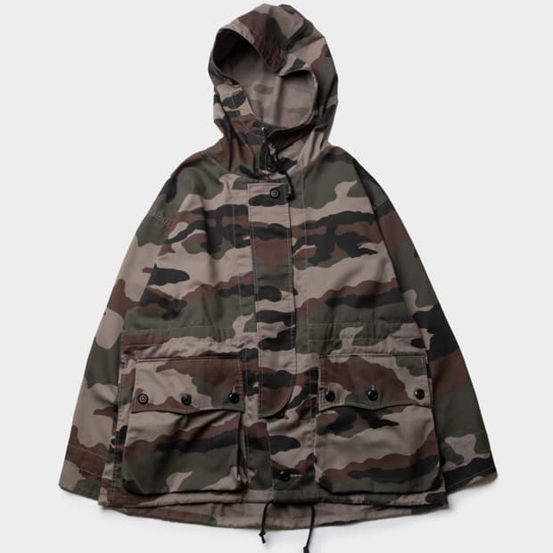 비헤비어 M62 밀리터리 사파리 자켓 파카