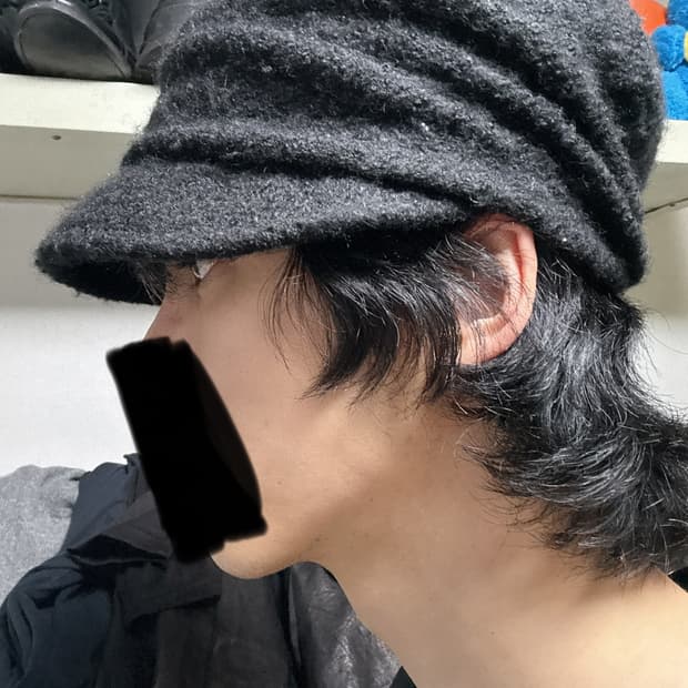 크롤라 드레이프 캐스킷햇