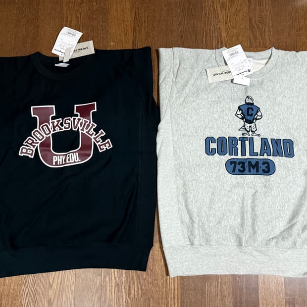 챔피온 맨투맨 브룩스빌(brooksville) 코틀랜드(cortland)