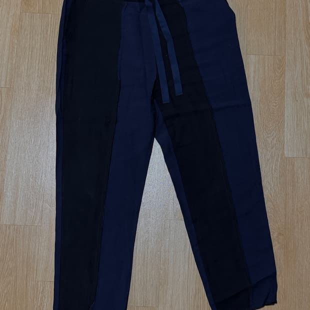 maddow raw edge pants