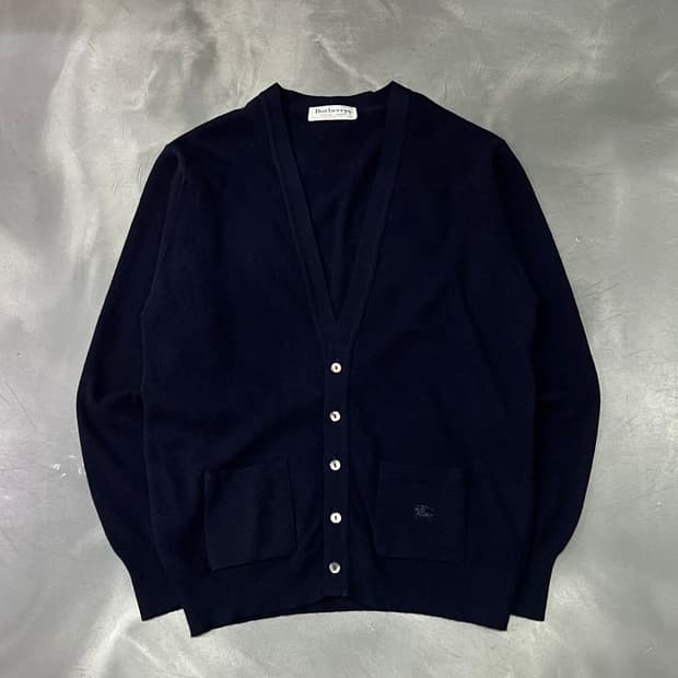  버버리 램스울 가디건 y15663