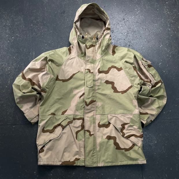 100 미군 오리지날 ECWCS 데저트 카모 파카