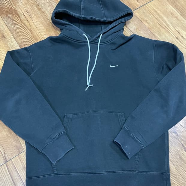 나이키 NRG 후드 검정