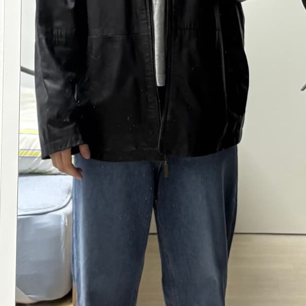 Rover&lakes 빈티지 싱글 레더 자켓