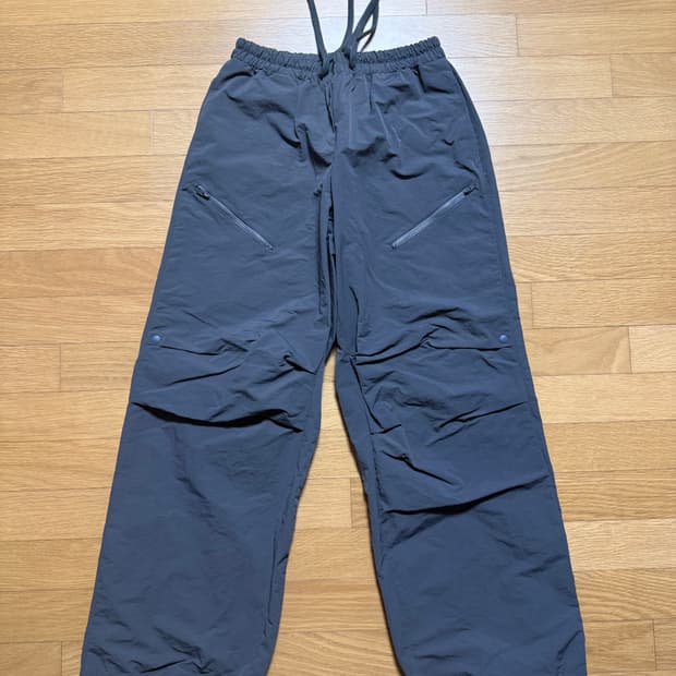 주앙옴므 더블 레이어드 나일론 카고팬츠