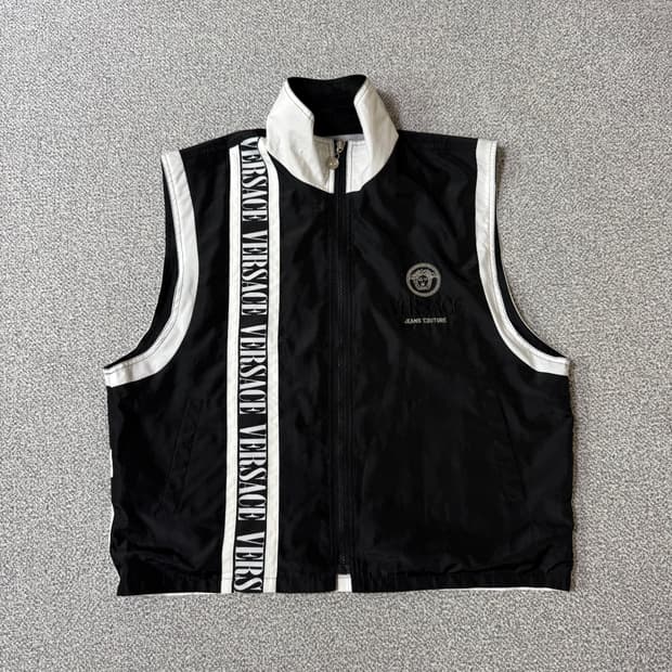 베르사체 나일론 조끼