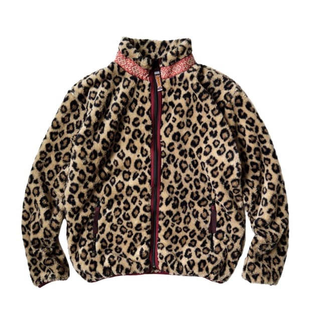 (구매)캐피탈 레오파드 후리스 3