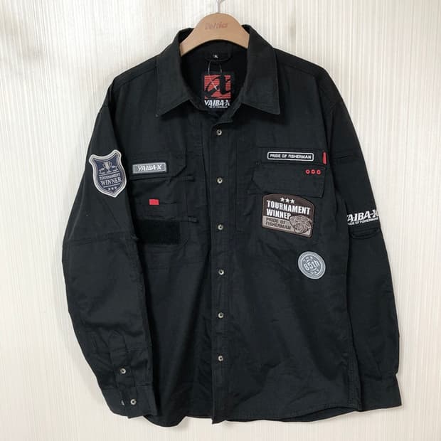 야이바엑스(YAIBA-X) 낚시셔츠/토너먼트 위너셔츠 3L(2XL)