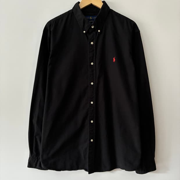 폴로 신형 블랙 셔츠