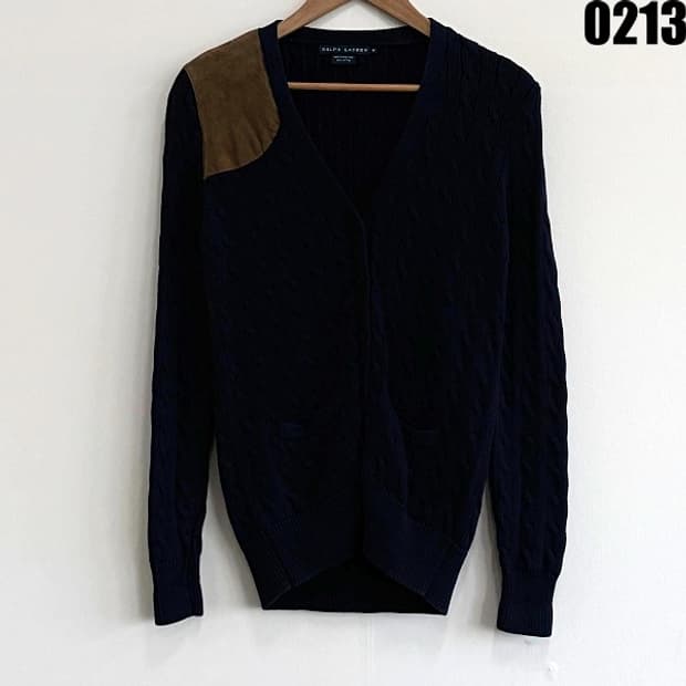 폴로 랄프로렌 케이블 니트 가디건 M 0213